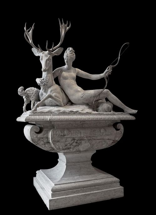 Germain Pilon The Fountain of Diana